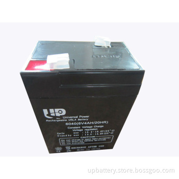 Lead Acid Battery 6V4ah